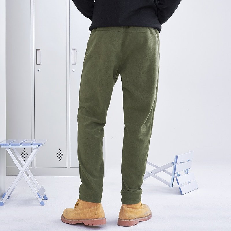 mens warm fleece pants