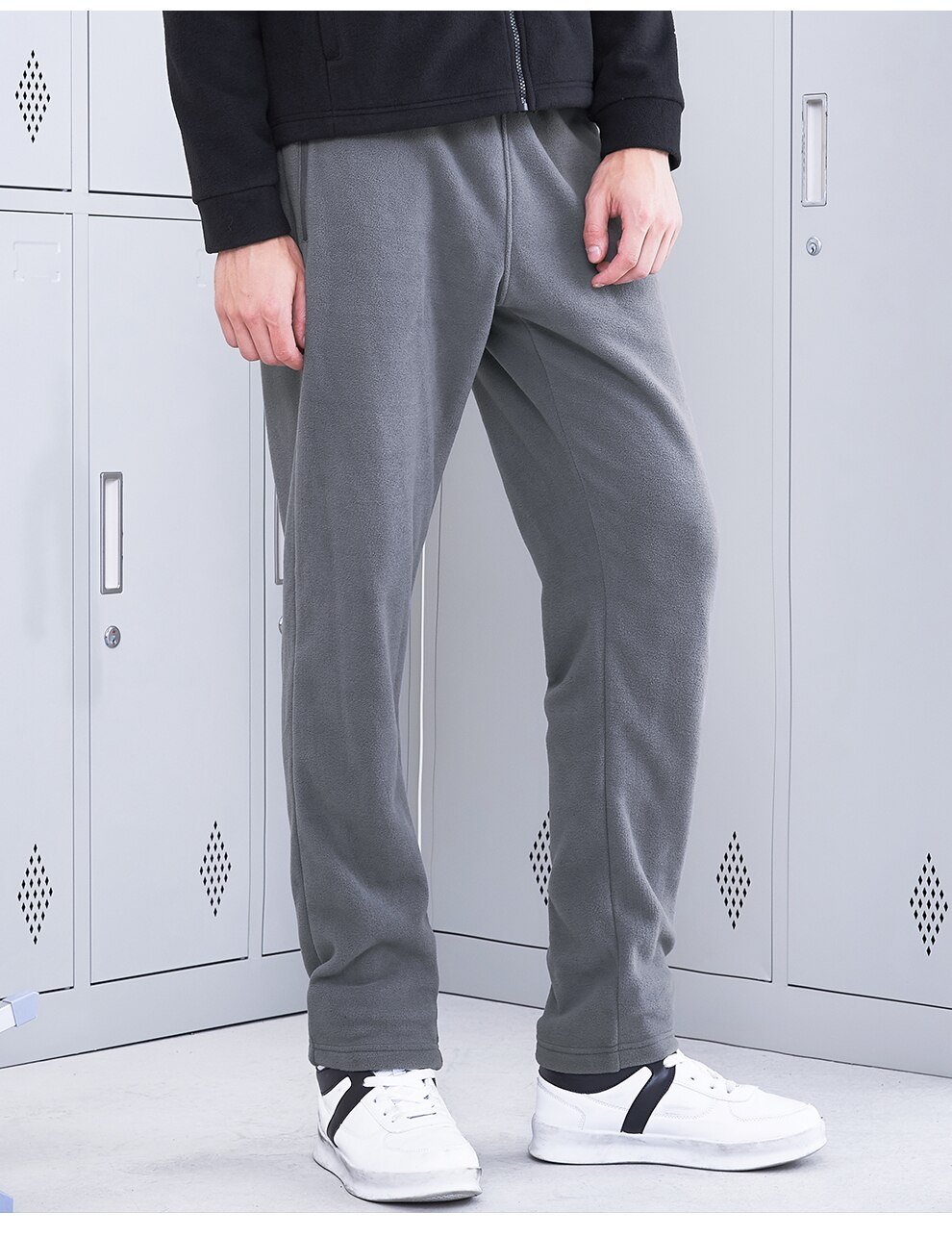 mens warm fleece pants